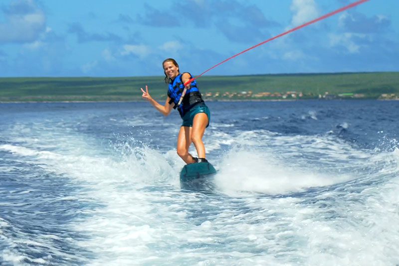 Wakeboard at Bonaire